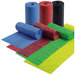 SET DI 5 BANDE FASCE ELASTICHE DI RESISTENZA LATEX FREE - lungh. 1,5m - h.14cm