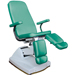 LETTINO POLTRONA ELETTRICA PER PODOLOGIA HYDRA - portata 180kg - verde