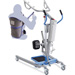VERTICALIZZATORE ELETTRICO MUEVO UP - max 200kg - apertura gambe a leva - con imbracatura