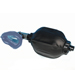 PALLONE RIANIMATORE A DOPPIA CAMERA con maschera n.4 - autoclavabile - adulti